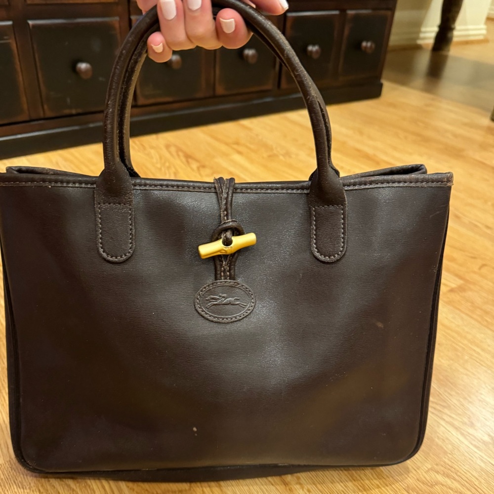 VINTAGE LONGCHAMP TOTE BAG